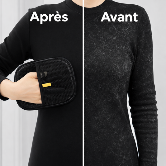 Gants Anti-Poils Animaux