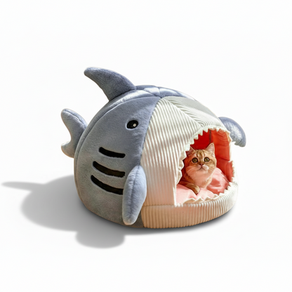 Panier requin ultra doux