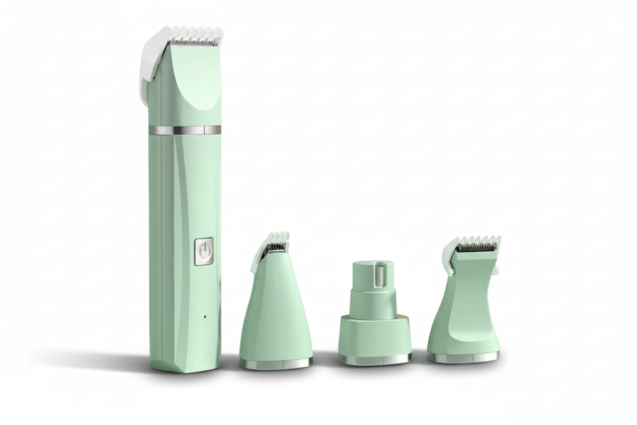 Kit de Toilettage 4-en-1 Électrique