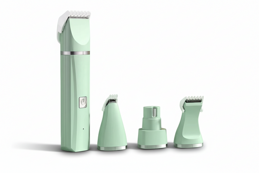 Kit de Toilettage 4-en-1 Électrique