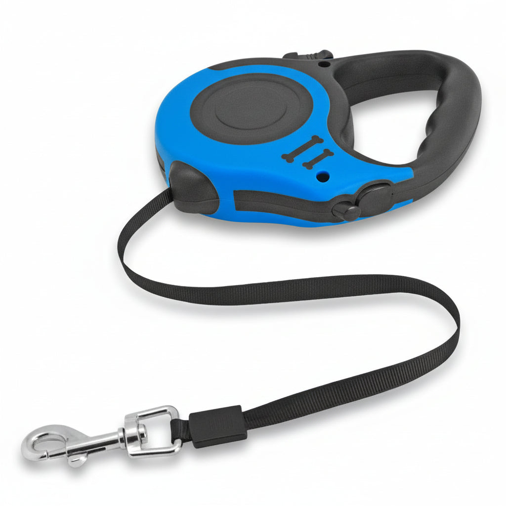 Automatic Retractable Dog Leash - Dual Size Options with Brake & Lock Safety System
